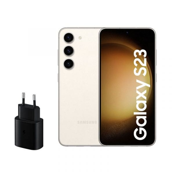 Samsung Galaxy S23 Ultra 8GB/512GB 6.8'' Preto + Carregador 25W