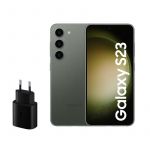 Samsung Galaxy S23 8GB/128GB/ 6.1" Verde + Carregador 25W