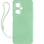 Avizar Capa para Oneplus Nord Ce 3 Lite 5G Silicone Soft Touch Anti-manchas Verde - TPU-MAT-GN-CE3L