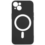 Avizar Capa Magsafe para iPhone 13 Soft Touch Mate Bordas Elevadas Preto - BACK-MAGAX-BK-IP13