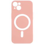 Avizar Capa Magsafe para iPhone 13 Soft Touch Mate Bordas Elevadas Luz Rosa - BACK-MAGAX-PK-IP13