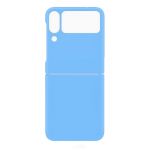 Capa para Samsung Galaxy Z Flip 4 Silky Blue Claro