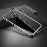 Capa Ultra Slim Gel para Samsung Galaxy Note 9 Clear / Silver
