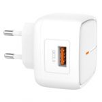 Carregador XO L59 USB-A 3.0 18W Branco