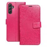 Capa para Samsung Galaxy A54 5G Flip Mandala Pink Choque com Apoio e Slot Cartões