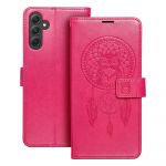 Capa para Samsung Galaxy A54 5G Flip Caça Sonhos Pink Choque com Apoio e Slot Cartões