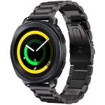 Bracelete Aço Stainless Lux + Ferramenta para Huawei Watch Ultimate - 46mm - Black