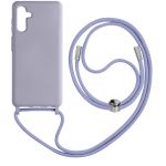 Avizar Capa Cordão para Samsung Galaxy A54 5G Bracelete Semi-rígido 80cm Lavanda - BACK-KORDA-PP-A546