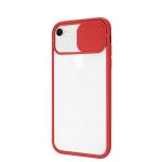 Capa para iPhone SE 2020 / 2022 Hibrida com Proteção Câmara Red