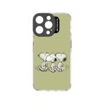 SBS Capa para iphone 14 Pro Max Peanuts Verde - 8018417440236