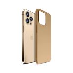 Capa Hardy Magcase 3MK iPhone 14 Pro Max Gold