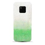 Capa para Huawei Mate 20 Pro Glitter Clear Verde