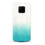 Capa para Huawei Mate 20 Pro Glitter Clear Blue