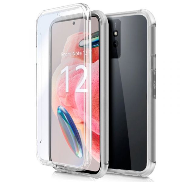 Capa Xiaomi Redmi Note G Duplo Acrilico Clear Kuantokusta