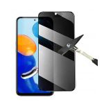 Película Privacidade de Vidro Temperado 5D Full Xiaomi Redmi Note 11 4G / 11s Black