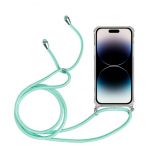 Capa para iPhone 14 Pro Max Proof Air com Cordão Verde Água