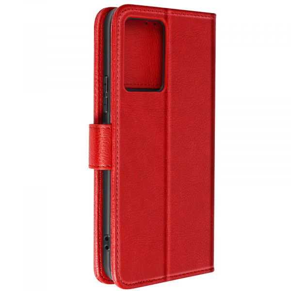 Avizar Capa F Lio Para Xiaomi Lite Aba Com Fun O De Suporte Vermelho Folio Chester Rd X L