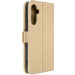 Avizar Capa Fólio para Samsung Galaxy A54 5G Aba com Função de Suporte Dourado - FOLIO-CHESTER-GD-A546