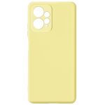 Avizar Capa para Xiaomi Redmi Note 12 4G Semi-rígida Soft-touch Amarelo - BACK-FAST-YL-N12L