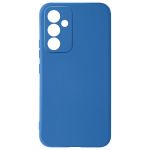 Avizar Capa para Samsung Galaxy A54 5G Semi-rígida Soft-touch Azul - BACK-FAST-BL-A546