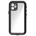 Redpepper Capa Integral para iPhone 11 Impermeável IP68 Contorno Preto - BACK-REDP-IP11
