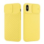 Capa para Iphone XS MAX Hibrida Waves Camshield Amarelo