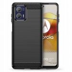 Capa Motorola Moto G73 5G Gel Carbono Preto