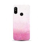 Capa Xiaomi Mi A2 Lite Glitter Transparente Rosa