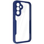 Avizar Capa para Samsung Galaxy A54 5G Plexiglas e Polímero Azul Contorno Frontal - BACK-180-BL-A546