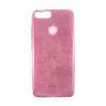 Capa Asus Zenfone Max Plus (M1) Gel Brilhantes Pink