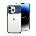 Capa Anti-choque Camshield Apple iPhone 14 Pro Max Azul Marinho