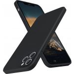 Capa Silicone Líquido 3D iPhone 14 Pro Max Preto