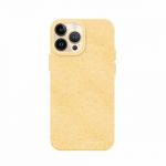 Capa Silicone Eco Biodegradável iPhone 14 Pro Max Amarelo