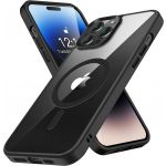 Capa Silicone Bumper Magsafe iPhone 14 Pro Max Preto