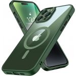 Capa Silicone Bumper Magsafe iPhone 14 Pro Max Verde