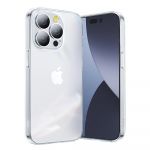 Capa Joyroom iPhone 14 Pro Max com Proteção de Camera Branco