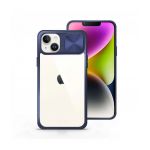 Capa Anti-choque Camshield Apple iPhone 14 Plus Azul Marinho