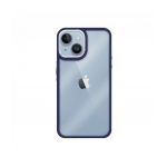 Capa Anti-choque Premium iPhone 14 Plus Azul Marinho