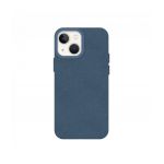 Capa Silicone Eco Biodegradável iPhone 14 Azul Marinho
