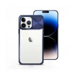 Capa Anti-choque Camshield Apple iPhone 13 Pro Max Azul Marinho