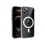 Capa Silicone Magnética iPhone 11 Pro Transparente