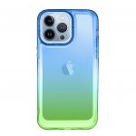 Capa Silicone Degradé iPhone 11 Pro Max Verde
