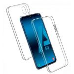 Capa Silicone Transparente 360º Samsung A40 - 754