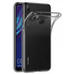 Capa Silicone Transparente Ultra Fina Huawei Y7 2019 - 256