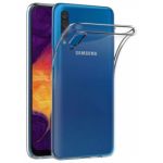 Capa Silicone Transparente Ultra Fina Samsung A50 / A30s - 223