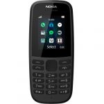 Nokia 105 2021 4th Edition Black