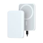 Powerbank Magnetic 5000mAH para Apple iphone 14 Plus Cinza