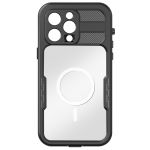 Redpepper Capa Integral para iPhone 14 Pro Impermeável IP68 Redpepper Contorno Preto