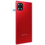 Samsung Tampa de bateria Original para Samsung Note 10 Lite Vermelho Cosmos