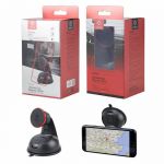 Suporte Universal Magnético 360º Carro para Smartphone WOOX Black Red WE2458
